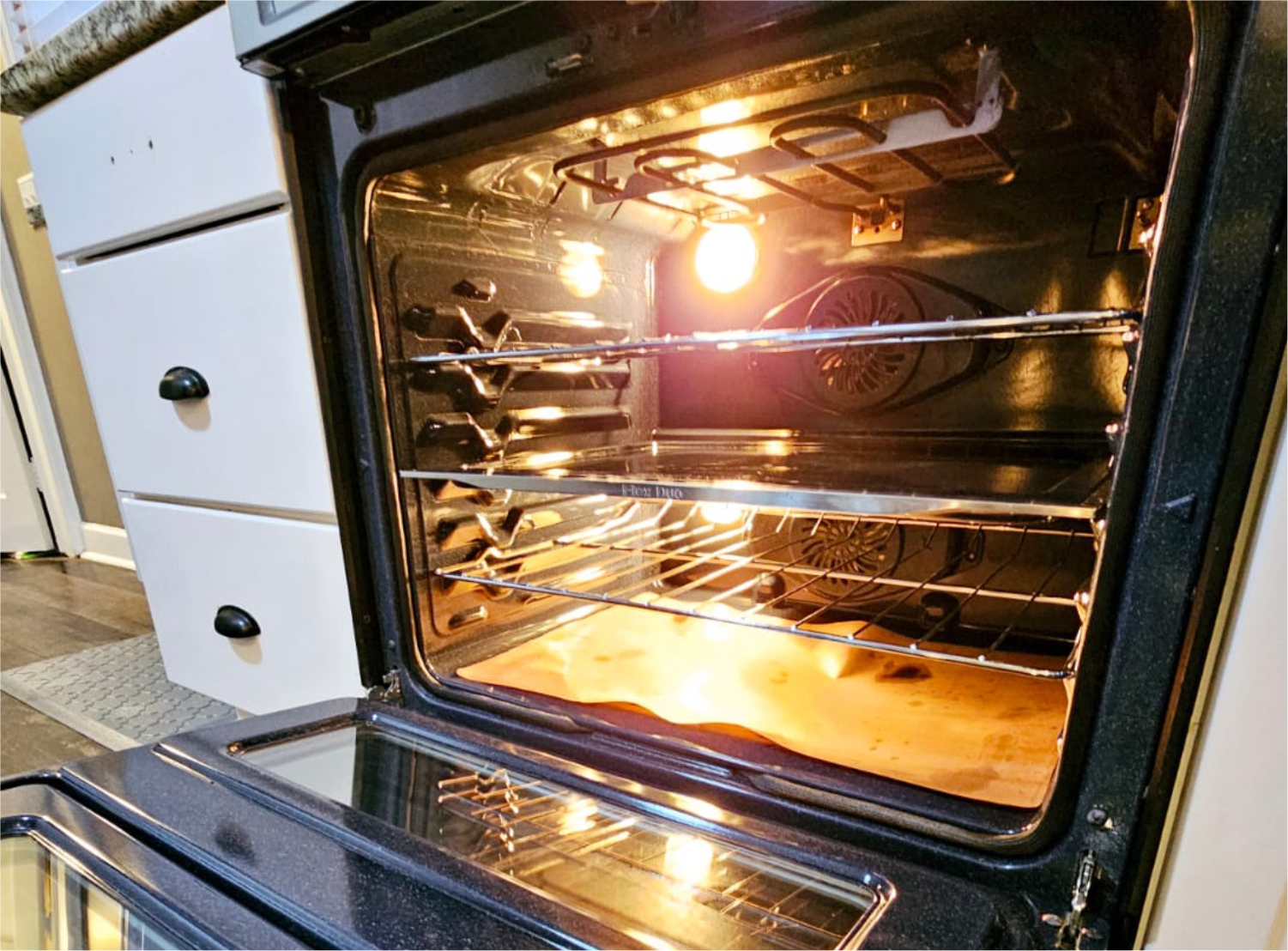 Oven Cleaning