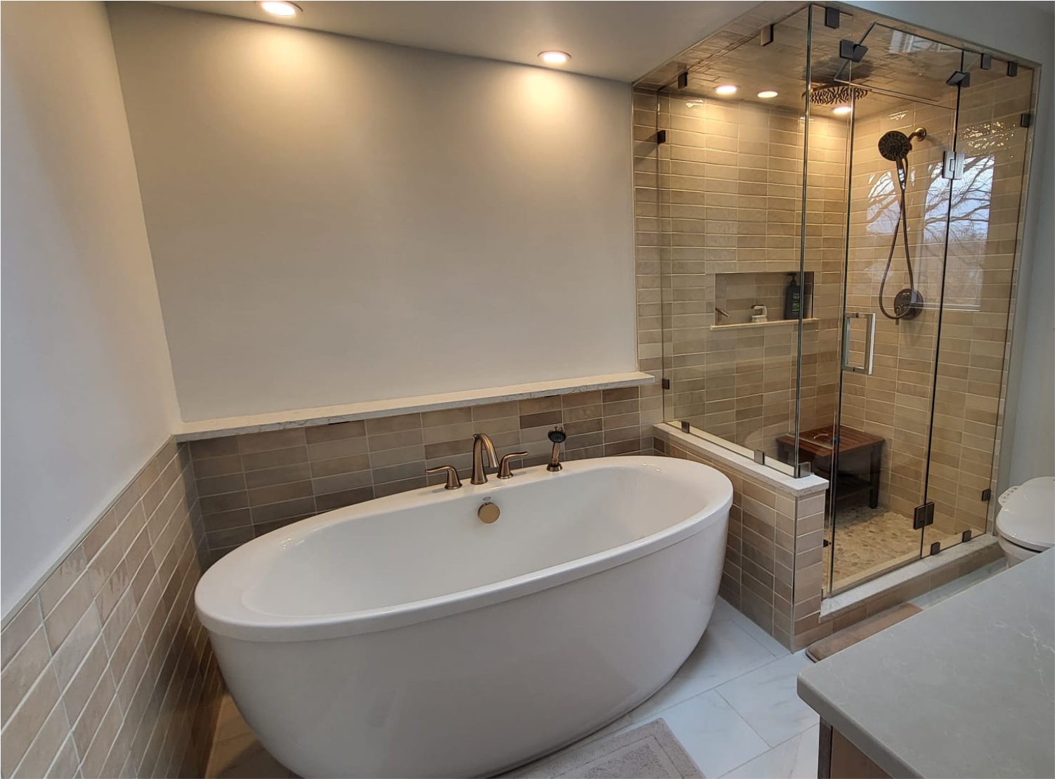 Bathroom cleaning -  3